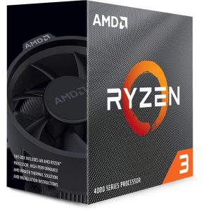 Процесор AMD Ryzen 3 4300G, 4 Cores, 8 Threads, 3.8GHz, 6MB Cache, 65W, BOX 1