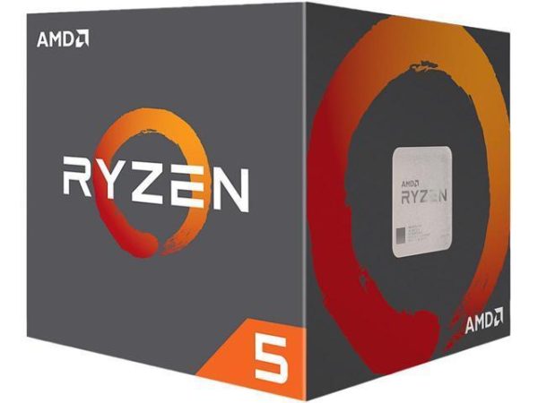 Процесор AMD Ryzen 5 4500, AM4 Socket, 6 Cores, 3.6GHz, 11MB Cache, 65W 1
