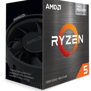Процесор AMD Ryzen 5 5600G, 3.9GHz(Up to 4.4GHz), 65W, AM4 1