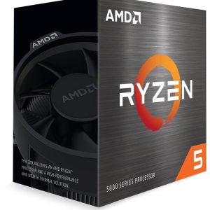 Процесор AMD RYZEN 5 5600X, 6-Core, 3.7 GHz, 35MB, 65W, AM4, BOX 1