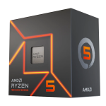 Процесор AMD RYZEN 5 7600, 6-Core, 3.8 GHz, 32MB, 65W, AM5, BOX 1