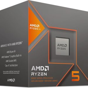 Процесор AMD RYZEN 5 8600G, 4.3GHz (Up to 5.0GHz) 16MB Cache, 65W, AM5, BOX 1