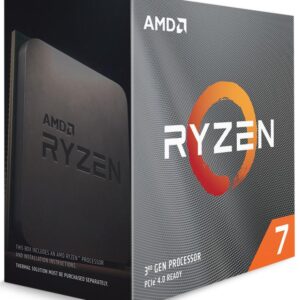 Процесор AMD Ryzen 7 5700 AM4, 8-Cores, 3.7GHz(Up to 4.6GHz), 16MB Cache, 65W, BOX 1