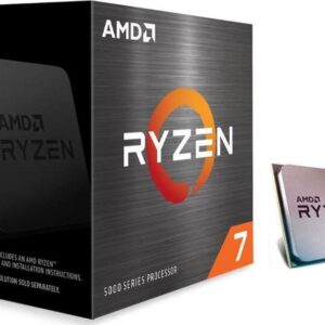 Процесор AMD Ryzen 7 5700X, AM4 Socket, 8 Cores, 3.4GHz, 36MB Cache, 65W, Box 1