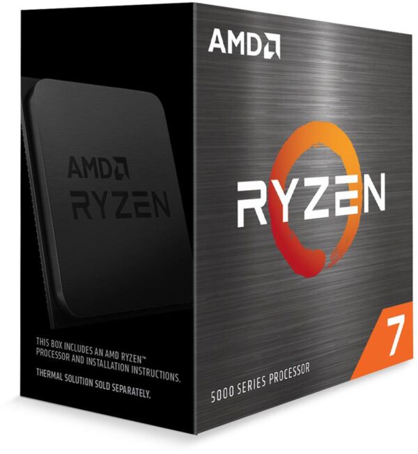 Процесор AMD RYZEN 7 5800X, 8-Core, 3.8 GHz, 36MB, 105W, AM4 1