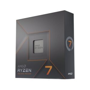 Процесор AMD RYZEN 7 7700X, 8-Core, 4.5 GHz, 32MB, 105W, AM5, BOX, No Cooler 1