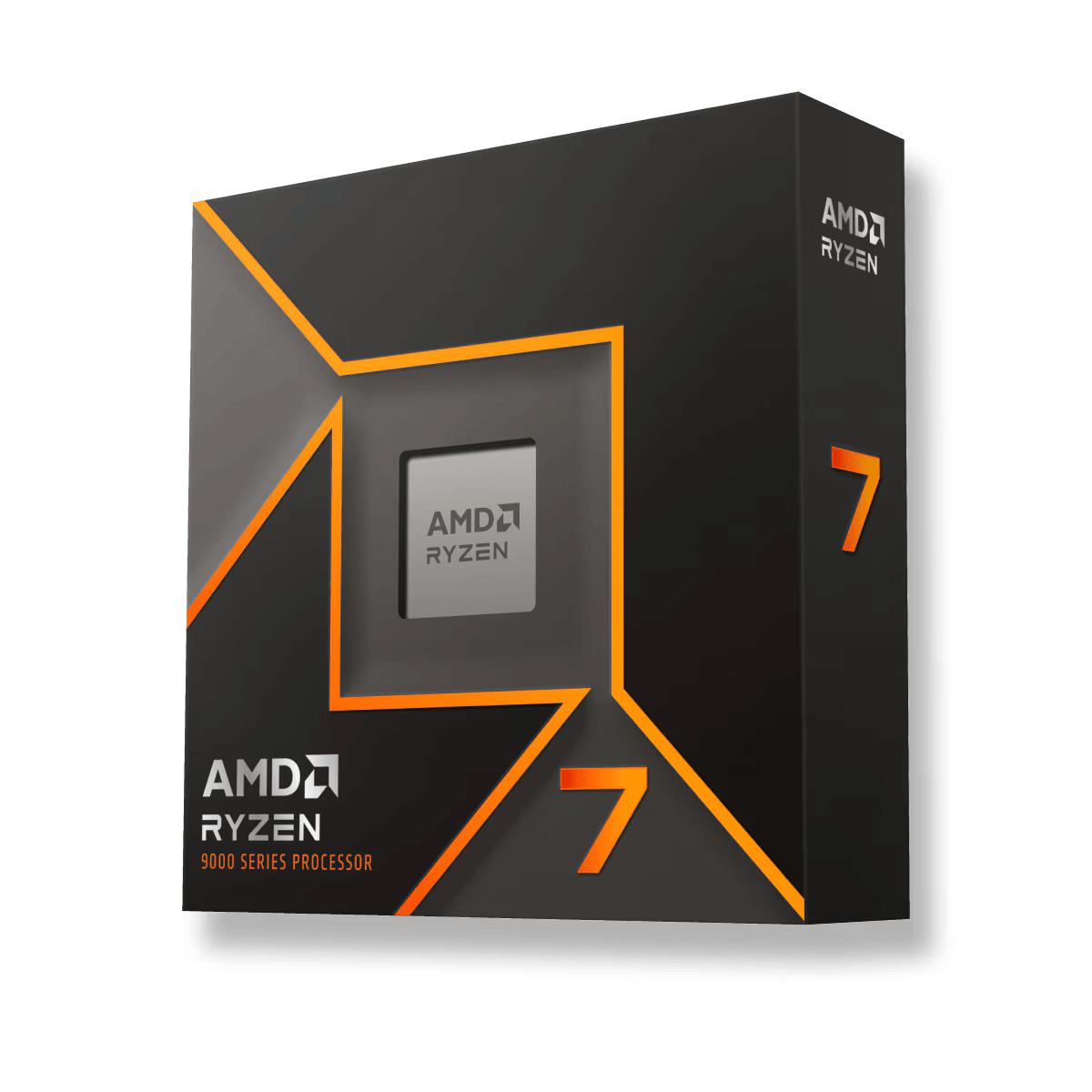 Процесор AMD RYZEN 7 9700X, 8-Core, 3.8 GHz, 32MB, 65W, AM5, BOX, No Cooler 1