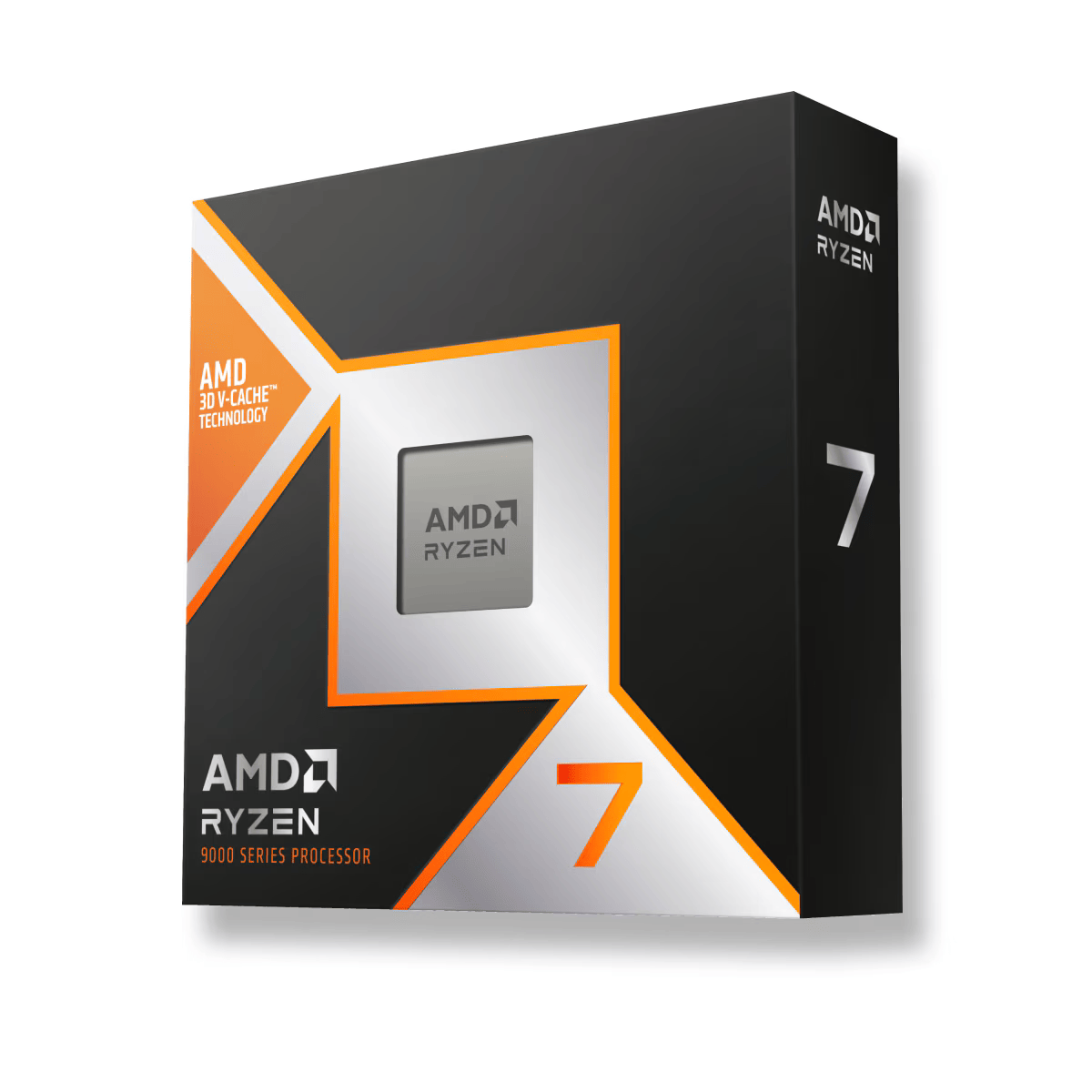 Процесор AMD RYZEN 7 9800X3D, 8-Core, 4.7 GHz, 96MB, 120W, AM5, BOX, No Cooler 1