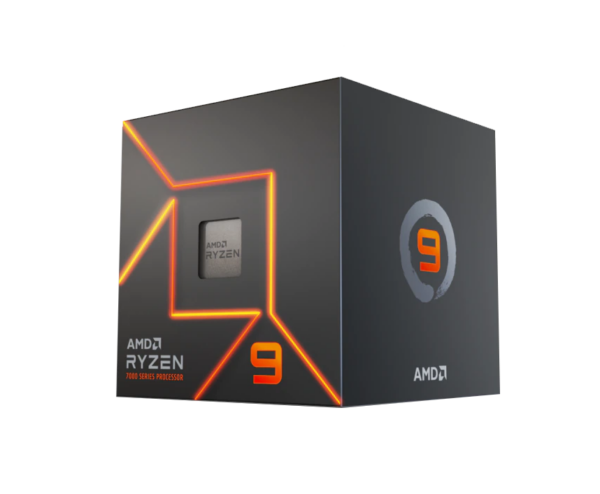 Процесор AMD RYZEN 9 7900, 12-Core, 3.7 GHz, 64MB, 65W, AM5, BOX 1