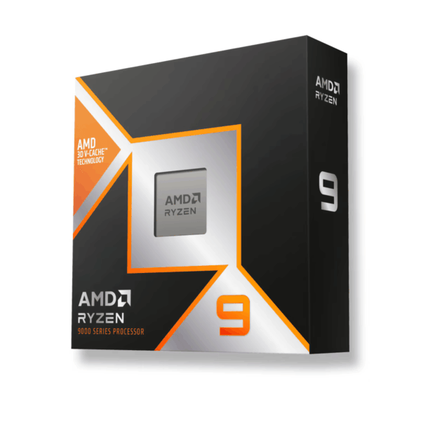 Процесор AMD RYZEN 9 9950X3D, 16-Core, 4.3 GHz, 128MB, 170W, AM5, BOX, No Cooler 1