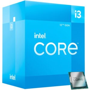 Процесор Intel Alder Lake Core i3-12100, 4 Cores, 3.3GHz, 12MB, LGA1700), 60W, BOX 1