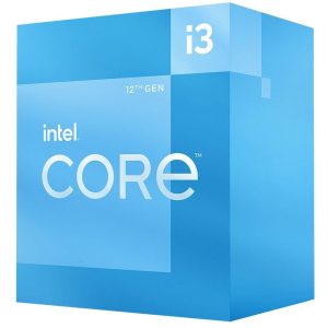 Процесор Intel Alder Lake Core i3-12100F, 4 Cores, 3.3GHz, 12MB, LGA1700, 58W, BOX 1