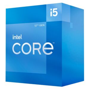 Процесор Intel Alder Lake Core i5-12400, 6 Cores, 2.5GHz, 18MB, LGA1700, 65W, BOX 1
