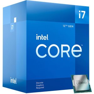 Процесор Intel Alder Lake Core i7-12700F, 12 Cores, 3.60 GHz, 25MB, LGA1700, 65W, BOX 1
