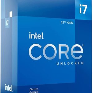Процесор Intel Alder Lake Core i7-12700KF, 12 Cores, 3.6GHz, 25MB, LGA1700, 125W, BOX 1