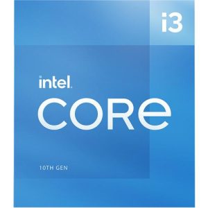 Процесор Intel Comet Lake Core i3-10105, 4 Cores, 3.70 GHz, 6MB, 65W, LGA1200, BOX 1