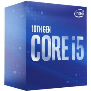 Процесор Intel Comet Lake-S Core I5-10400, 6 cores, 2.9Ghz, 12MB, 65W, LGA1200, BOX 1