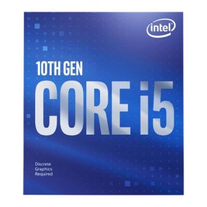 Процесор Intel Comet Lake-S Core I5-10400F, 6 cores, 2.9Ghz, 12MB, 65W, LGA1200, BOX 1