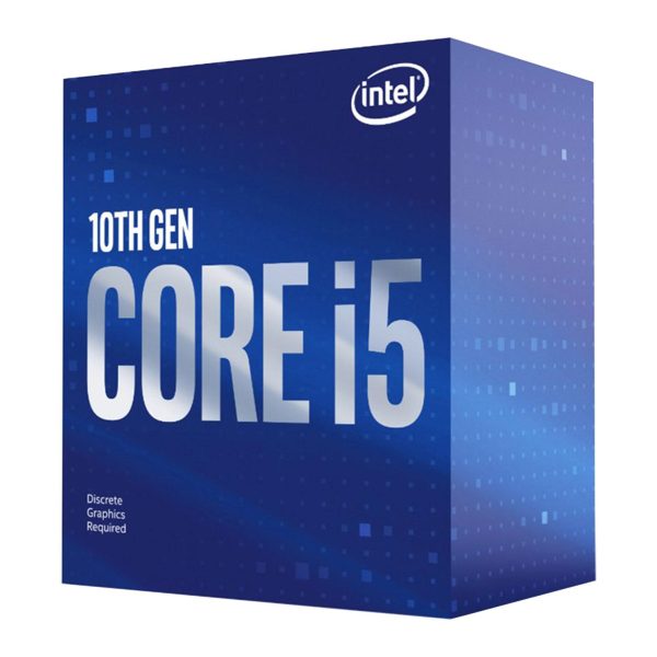 Процесор Intel Comet Lake-S Core I5-10400F, 6 cores, 2.9Ghz, 12MB, 65W, LGA1200, BOX 2