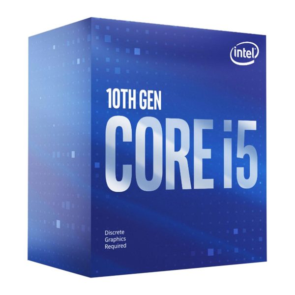 Процесор Intel Comet Lake-S Core I5-10400F, 6 cores, 2.9Ghz, 12MB, 65W, LGA1200, BOX 3