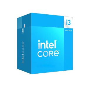 Процесор Intel Raptor Lake Core i3-14100, 4 Cores, 3.5GHz, 12MB, LGA1700, 60W, BOX 1