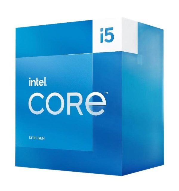 Процесор Intel Raptor Lake Core i5-13400F, 6P+4E Cores, 2.50 GHz, 20MB, LGA1700, 65W, BOX 1