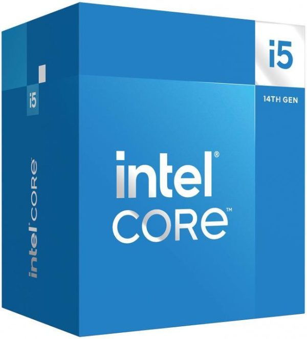 Процесор Intel Raptor Lake Core i5-14500, 2.5GHz, 24MB, LGA1700, 65W, BOX 1