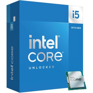 Процесор Intel Raptor Lake i5-14600K, 14 Cores, 3.5 GHz, 24MB, 125W, LGA1700, BOX 1