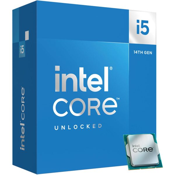 Процесор Intel Raptor Lake i5-14600K, 14 Cores, 3.5 GHz, 24MB, 125W, LGA1700, BOX 1