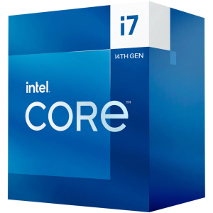 Процесор Intel Raptor Lake i7-14700, 20 Cores 2.1 GHz, 33MB, 125W, LGA1700, BOX 1