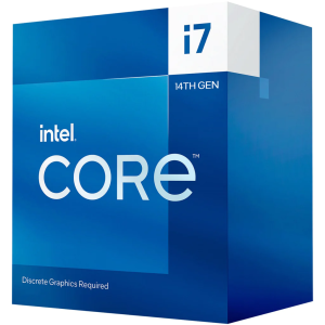 Процесор Intel Raptor Lake i7-14700F, 20 Cores 2.1 GHz, 33MB, 125W, LGA1700, BOX 1
