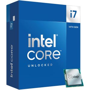 Процесор Intel Raptor Lake i7-14700K, 20 Cores 3.4 GHz, 33MB, 125W, LGA1700, BOX 1