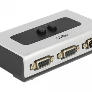 Ръчен превключвател DeLock, RS-232 / RS-422 / RS-485 2-port 1