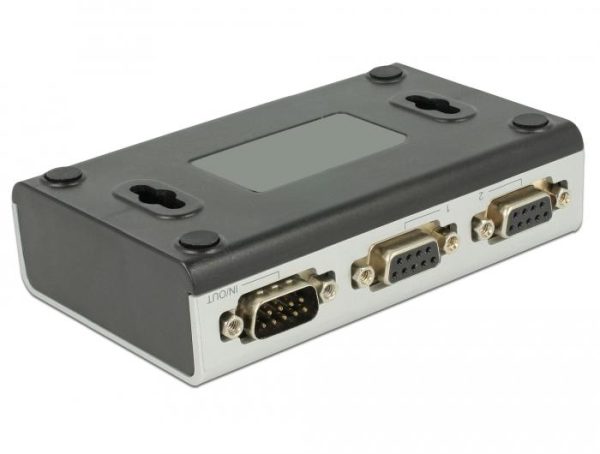 Ръчен превключвател DeLock, RS-232 / RS-422 / RS-485 2-port 2