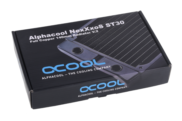 Радиатор Alphacool NexXxoS ST30 Full Copper 140mm radiator V.2 7