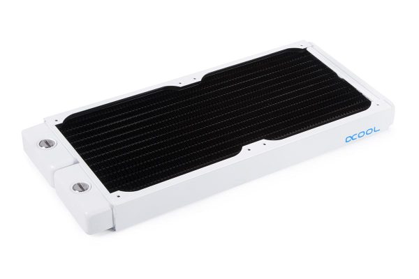 Радиатор Alphacool NexXxoS ST30 Full Copper 280mm Radiator V.2, White Special Edition 1