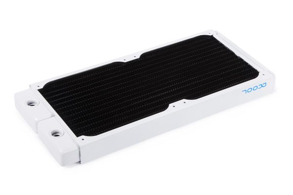 Радиатор Alphacool NexXxoS ST30 Full Copper 280mm Radiator V.2, White Special Edition 2
