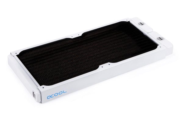 Радиатор Alphacool NexXxoS ST30 Full Copper 280mm Radiator V.2, White Special Edition 3