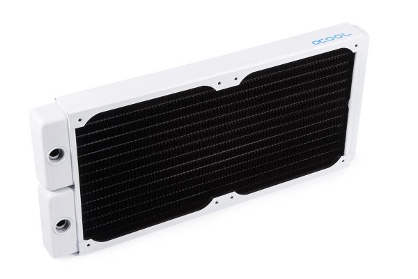 Радиатор Alphacool NexXxoS ST30 Full Copper 280mm Radiator V.2, White Special Edition 4