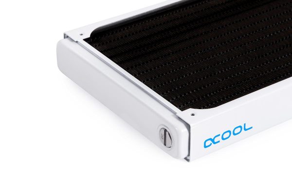 Радиатор Alphacool NexXxoS ST30 Full Copper 280mm Radiator V.2, White Special Edition 7