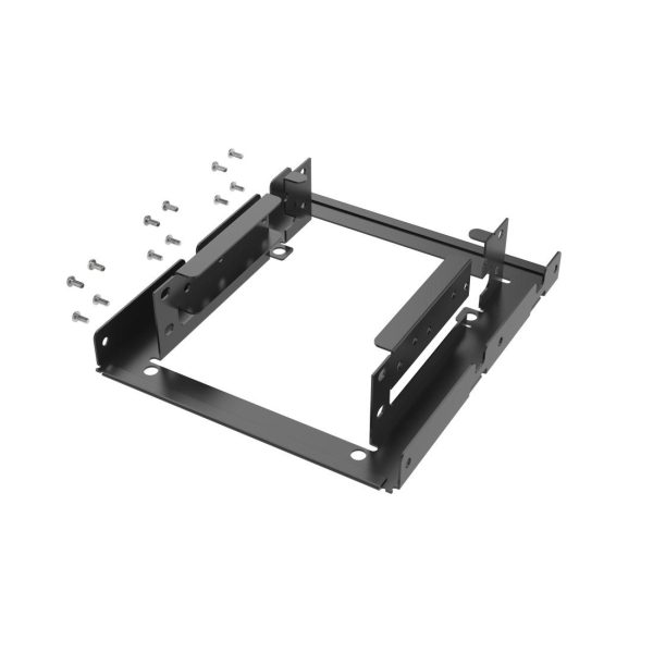 Рамка за твърд диск HAMA, 2 x 2.5" SSD и HDD в слот HDD 3.5", Черен 3