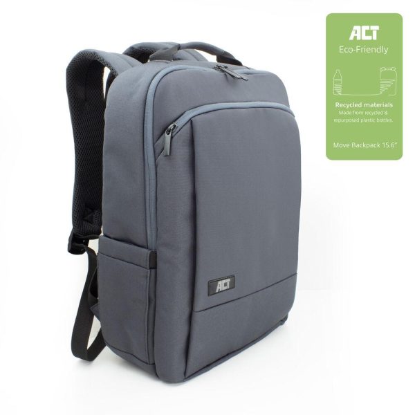 Раница за лаптоп ACT AC8560, до 15.6 inch, Сива 8