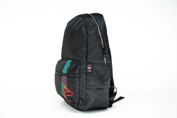 Раница за лаптоп HAMA HaHaHa Vibe, До 15.6", Черна, 185670 2