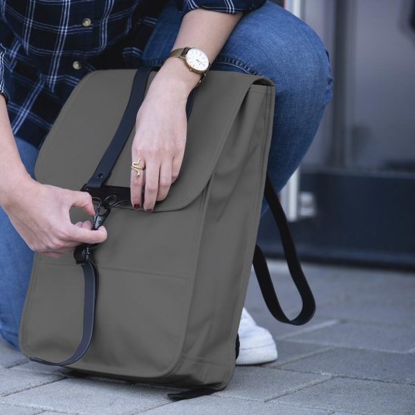 Раница за лаптоп HAMA Perth, До 40 cm 15.6", Сива, 216498 9