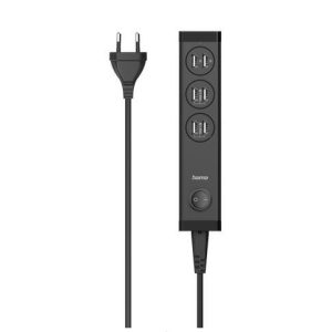 Разклонител HAMA 6 х USB-A порта, 34 W 1