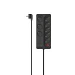 Разклонител HAMA, 8 гнезда, 1.5 м, 223162 1