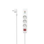 Разклонител USB-C/USB-A 3.4A, 3 гнезда, 2x USB, HAMA-223185 1