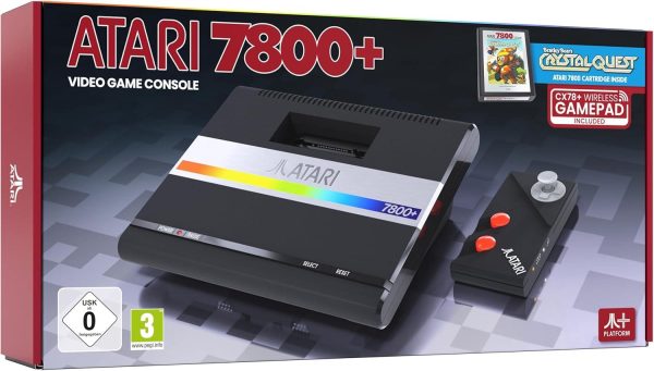 Ретро конзола ATARI 7800+ 1