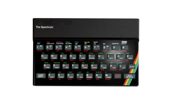 Ретро конзола The Spectrum 1