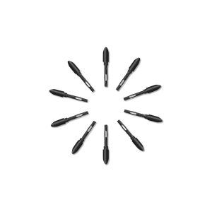 Резервни накрайници HUION PN04, 10 бр. за писалки PW100/PW201 1